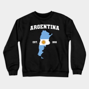 Argentina Est. 1816 Crewneck Sweatshirt